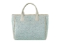 Preview: SEABREEZE SHOPPER RAFFIABAST LIGHT BLUE